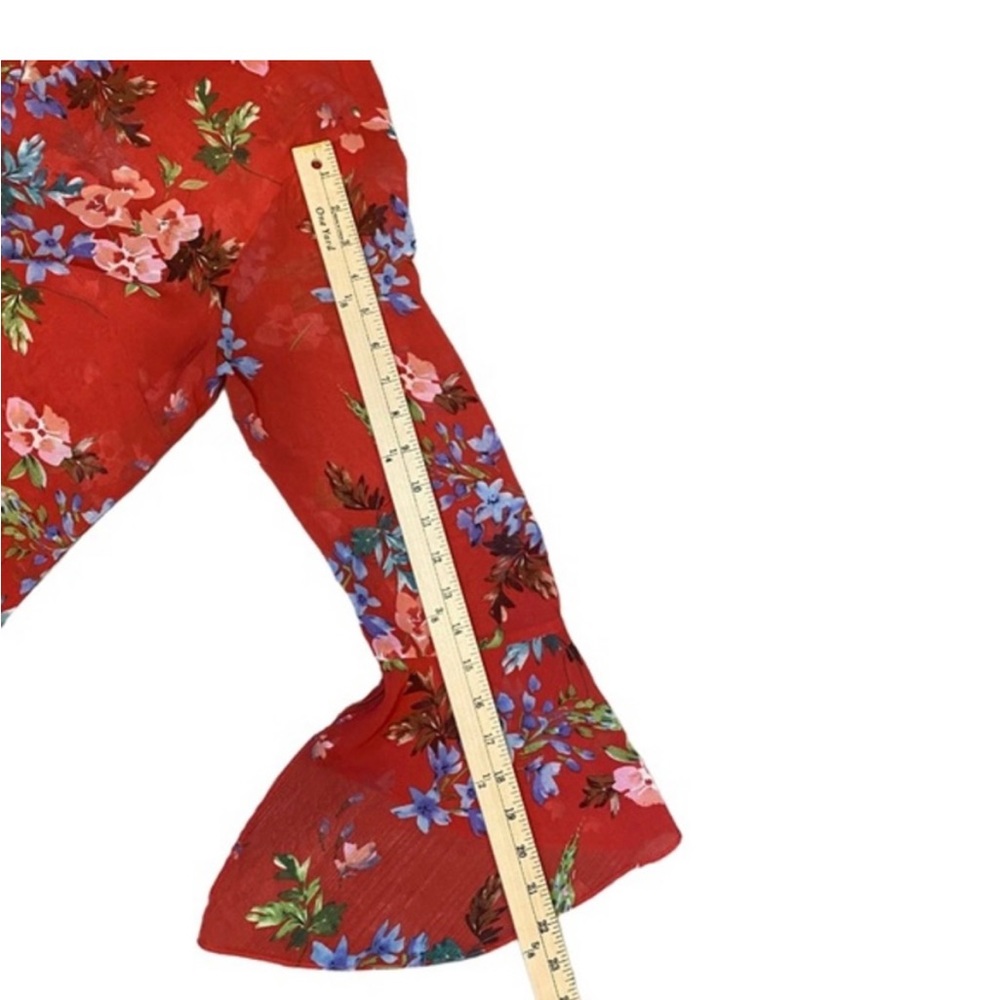 Cabi Devoted Floral Blouse - image 8